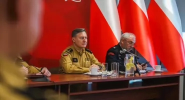 Szkoła Podoficerska PSP w Bydgoszczy: 1391 przeszkolonych w 2025