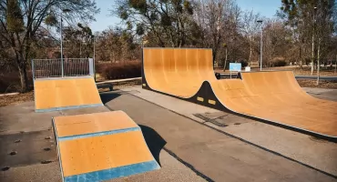 Remont skateparku w Bydgoszczy. Astoria na Żeglarskiej znów działa