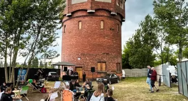 Wieża ciśnień Bydgoszcz: światło po ponad 40 latach
