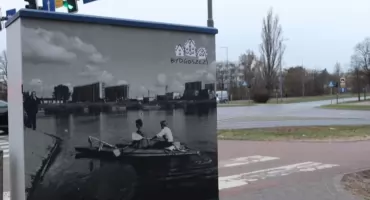 Historyczne zdjęcia na Bartodziejach. Skrzynki zyskały nową twarz
