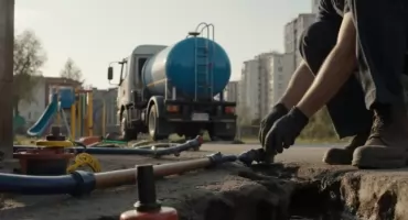 Brak wody na os. Szybowników dziś do 16:00. Jest beczkowóz