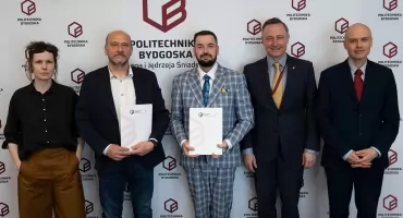 Politechnika Bydgoska: umowa na Centralne Laboratorium w Fordonie