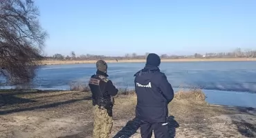 Pakość: Policja i Straż Rybacka na akwenach 22.04