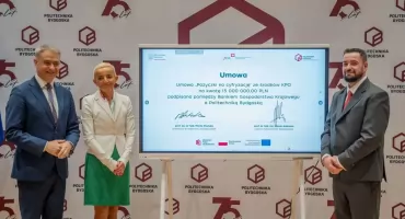 Pożyczka 0% z KPO: 15 mln zł dla Politechniki Bydgoskiej