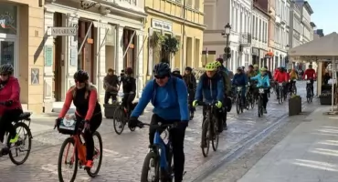 Wybierz trasy rajdów rowerowych w Bydgoszczy do 11 maja