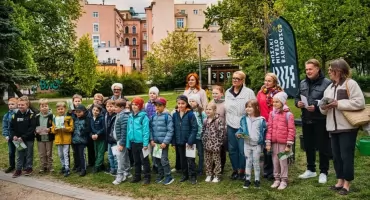 Szlak 17 drzew w Bydgoszczy ruszył. 8 maja pierwsza wiśnia