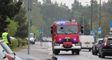 Bydgoszcz: 40 minut ćwiczebnej ewakuacji w Hotelu Pozyton