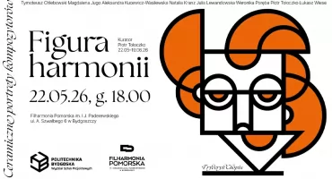 Figura Harmonii w Filharmonii Pomorskiej. Wernisaż 22 maja, 18:00