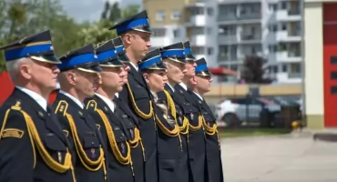Dzień Strażaka w Bydgoszczy: awanse i medale w SP PSP
