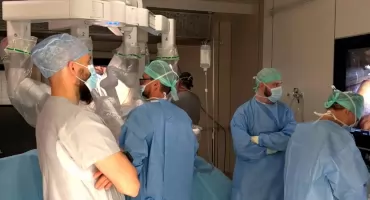 Bydgoski maraton NSS w Centrum Onkologii: 10 operacji w 2 dni