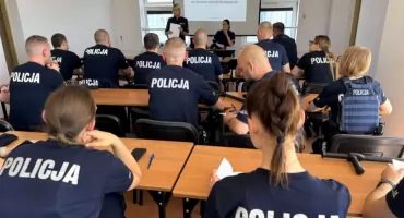Kursanci Szkoły Policji w Pile na patrolach w Bydgoszczy do 30 maja