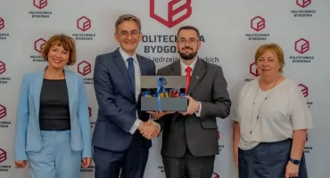 Politechnika Bydgoska łączy siły ze Stovit. Umowa 26 maja