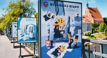 Nowe pamiątki w BCI. Wystawa studentów na Moście Staromiejskim