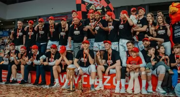 Astoria wraca do ekstraklasy. 96:87 i MVP dla Kamińskiego