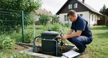 Kontrole zbiorników bezodpływowych w Solcu Kujawskim od czerwca