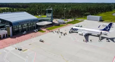 PLL LOT dorzuca piątkowy lot: Bydgoszcz–Warszawa od 26 czerwca