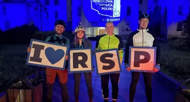 Rowerowa Stolica Polski ruszyła. Nocny start ze Starego Rynku