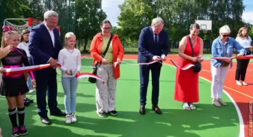 Boisko na Kapuściskach otwarte. MDK nr 1 zaprasza