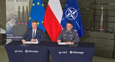 13,5 mld zł na amunicję 155 mm. Nitro‑Chem i Belma w umowie