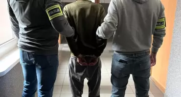 Pościg na MOP Szczutki. Trzej cudzoziemcy zatrzymani w Bydgoszczy