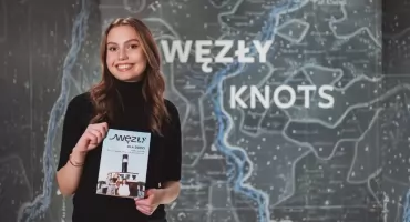 Gra dla rodzin w Młynach Rothera. Studentka Politechniki Bydgoskiej