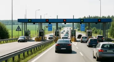 A1 Toruń–Gdańsk: bramki otwierane przy 25 min oczekiwania