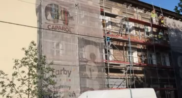Ugory 14 na Szwederowie: remont domyka pierzeję