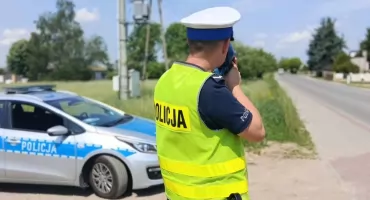 1630 przekroczeń prędkości w kujawsko-pomorskim. Akcja 3.06
