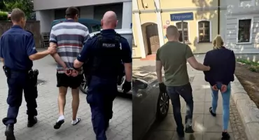Bydgoszcz: para włamywaczy w areszcie, 6 zarzutów