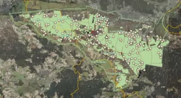 Nadleśnictwo Bydgoszcz: 314 pożarów w 20 lat i najwyższe ryzyko
