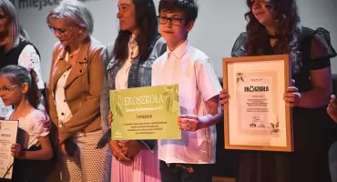 Bydgoszcz nagrodziła 24 placówki. 5,2 tony baterii na EkoGali