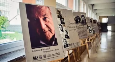 Zaprojektuj mural Leonarda Pietraszaka. Nabór do 24 sierpnia