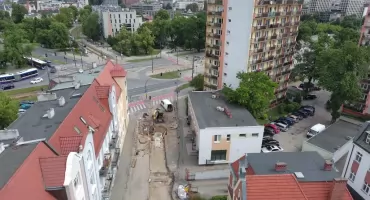 Mazowiecka, Pomorska, Chocimska. Start „zielono‑niebieskich” prac