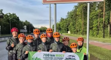 Z ul. Toruńskiej ruszyli dziś na Gdańsk. 700 km dla WytchnienioBusa