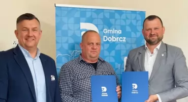 Dobrcz: modernizacja remizy OSP. Umowa podpisana 15 czerwca
