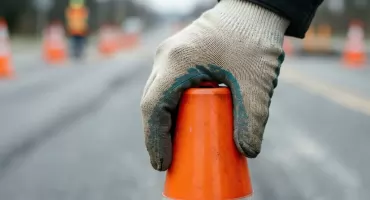 S10: trzy łącznice zamknięte przy Stryszku od przyszłego tygodnia