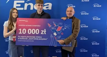 Stacja SKA z Bydgoszczy wygrywa 10 tys. zł dla ZSE