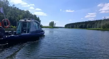 Patrole wodne od dziś. Brda i Zalew Koronowski pod kontrolą