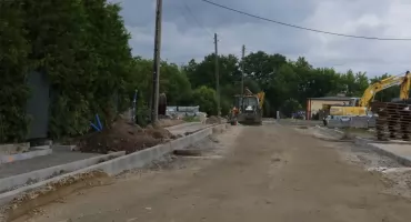 800 metrów nowej jezdni na Glinkach. Podleśna do jesieni