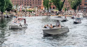 Ster na Bydgoszcz: tłumy na Wyspie Młyńskiej. Program na sobotę