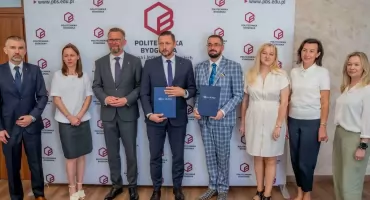 NITRO-CHEM patronem studiów podyplomowych TChP PBŚ w Bydgoszczy