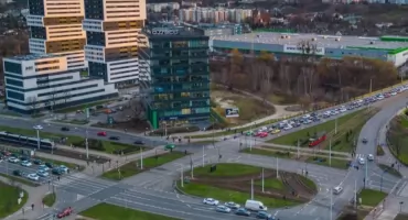 Rondo Fordońskie: wymiana rozjazdów i objazdy tramwajów od soboty