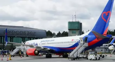 Port Lotniczy Bydgoszcz z rekordem: 439 tys. pasażerów w 2025