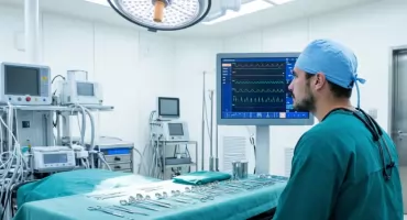 Robot Da Vinci Xi w Bydgoszczy. Dwie pionierskie operacje