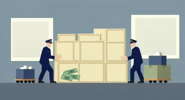 Rada UE: 134 t kokainy i 18 mln papierosów przejęte