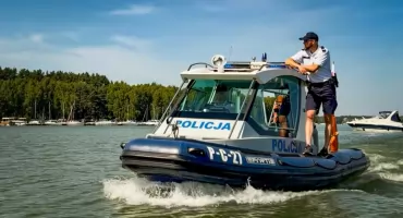 Patrole wodne KMP w Bydgoszczy przez całe wakacje