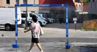 Upał do 39°C i burze w Bydgoszczy. Alert IMGW-PIB do 20:00