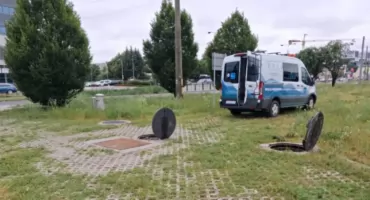 Nocna ulewa w Bydgoszczy. Zbiorniki retencyjne zdały egzamin