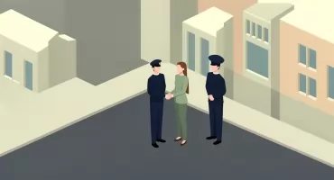 Rozbój przy al. Kaczyńskiego. Dwoje podejrzanych w areszcie na 3 miesiące
