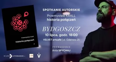 Nowy cykl spotkań autorskich w Velvet ArtCafe 10 lipca, 18.00